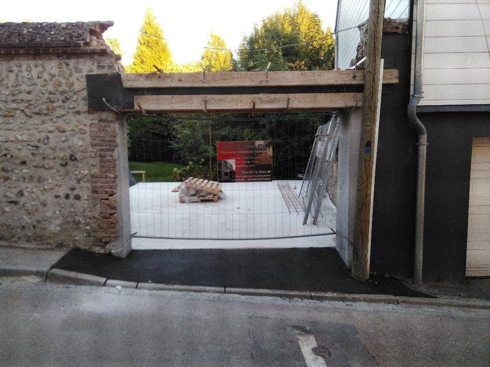 Agrandissement de bâtiment - Gallic Construction
